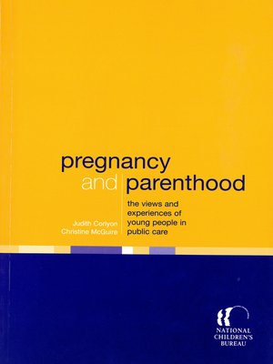 cover image of Pregnancy and Parenthood